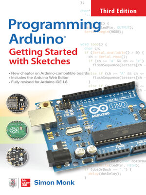 cover image of Programming Arduino